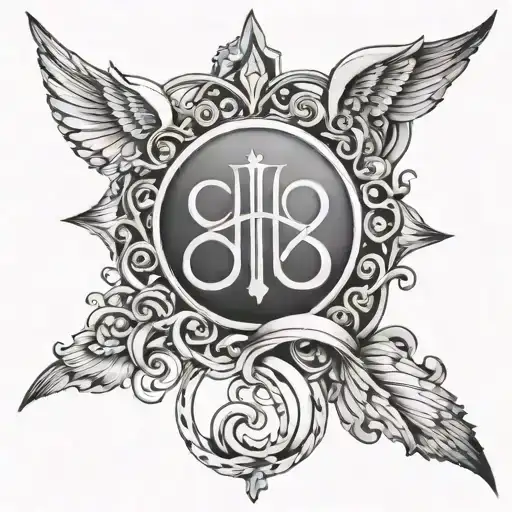 Hope Spiritual Symbol Intertwined