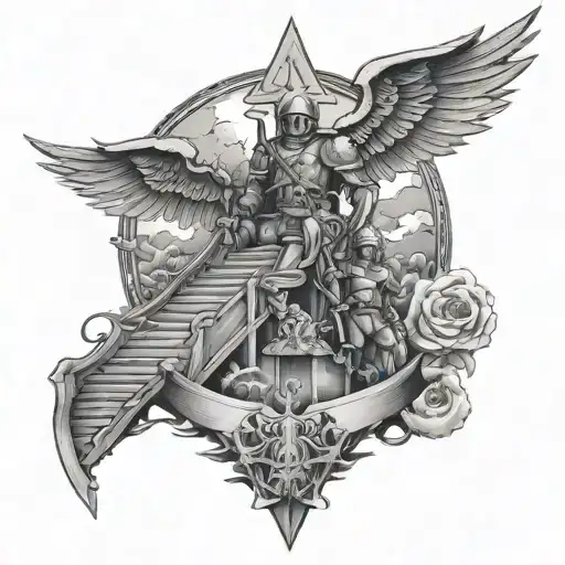 Soldiers Stairway To Heaven