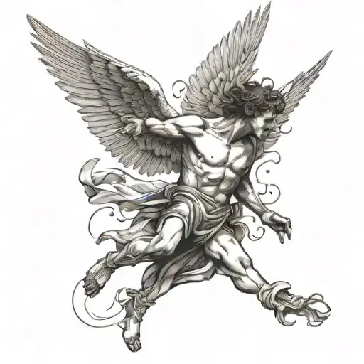 Icarus Laughed As He Fell