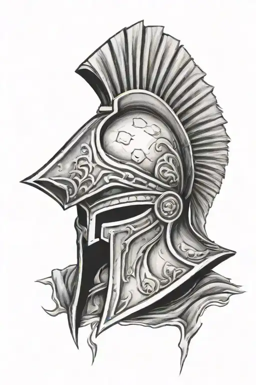 Spartan Helmet