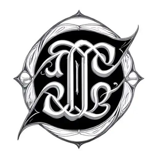 Two Word Ambigram Generator