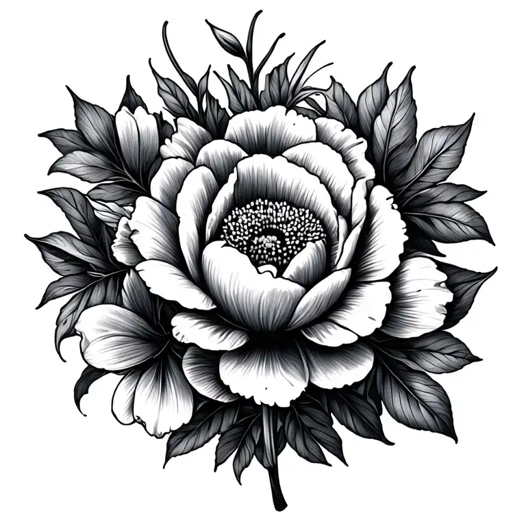 September And October Birth Flowers