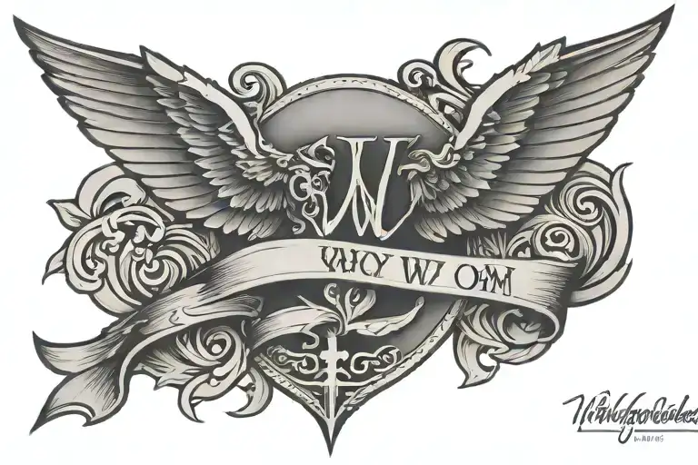 Waylon Flying W Initial