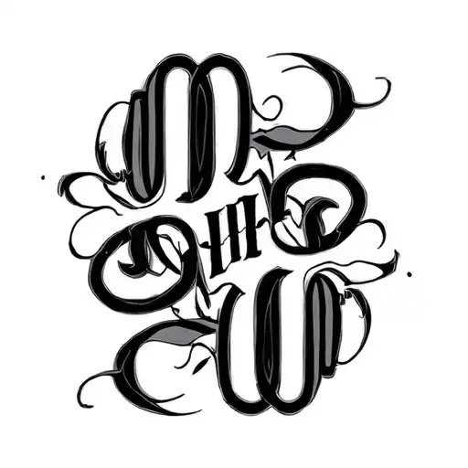 Two Word Ambigram Generator