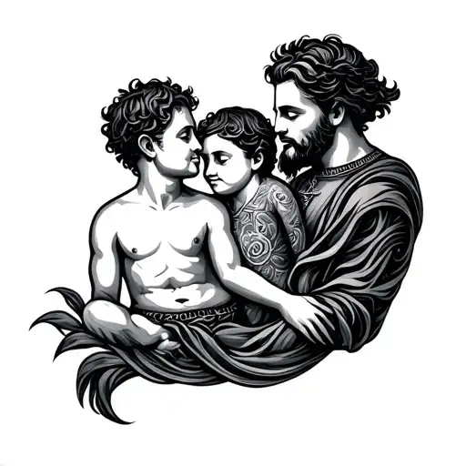 Father And Son Symbol