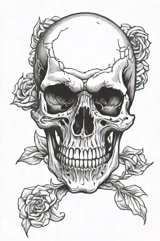Skull Wearing