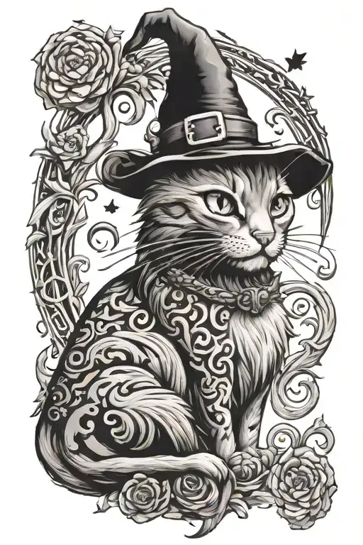 Witch Cat