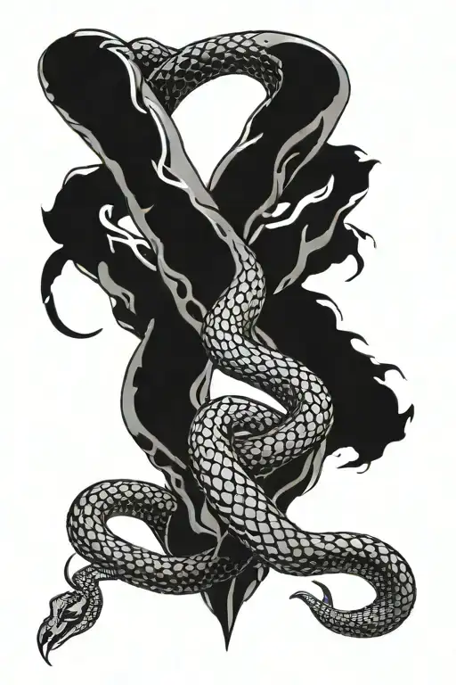 Gadsen Flag Snake Wrapped