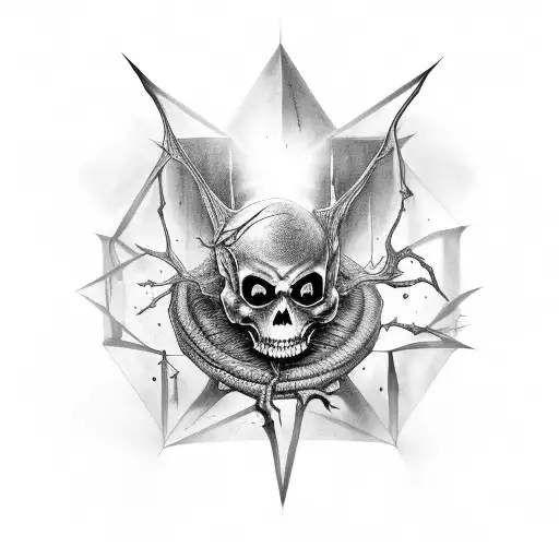 Goth Dark Spooky Creepy Horror