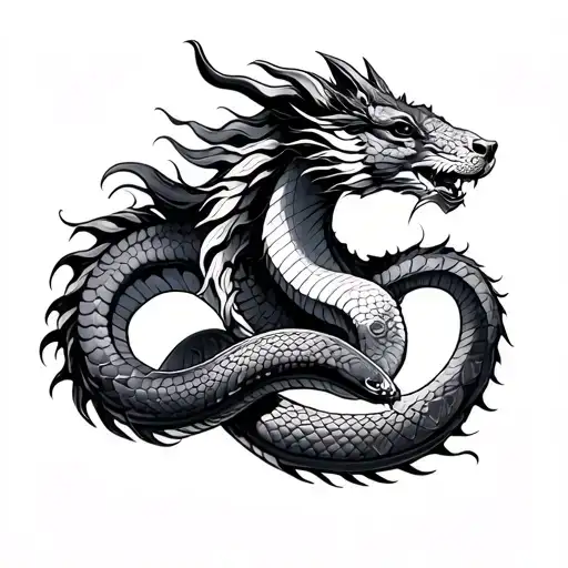 Dragon Horse Snake Ox Dog Rabbit