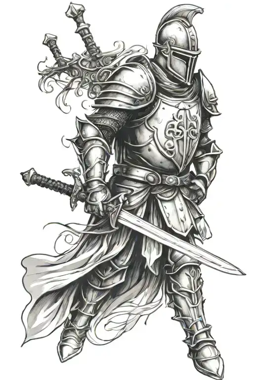 Knight And A Sword