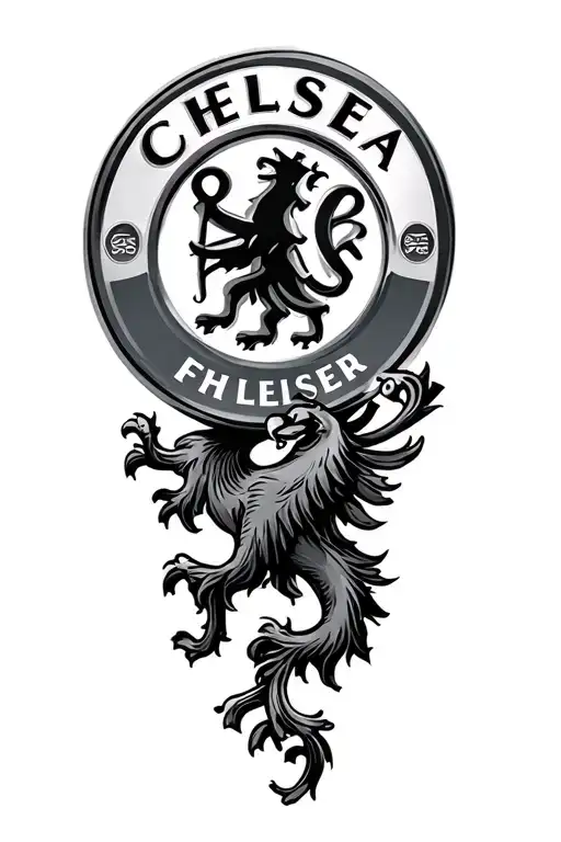 Chelsea Fc Logo Inspired