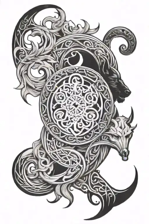 Norse Mythology Symbols