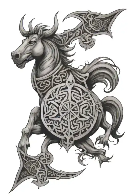 Norse Mythology Symbols