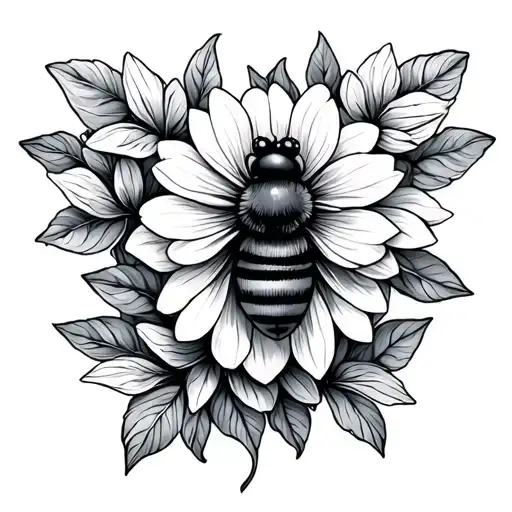 Bee Honeycomb Flowers