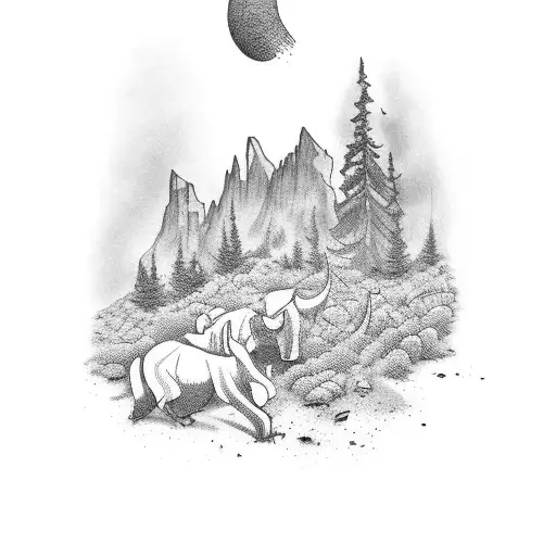 Texas Hill Country Sleeve