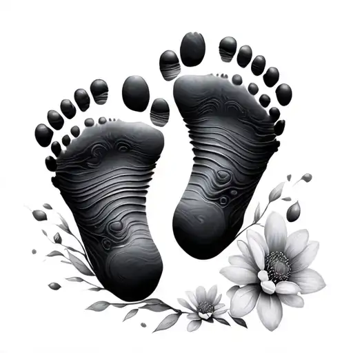 Baby Footprints