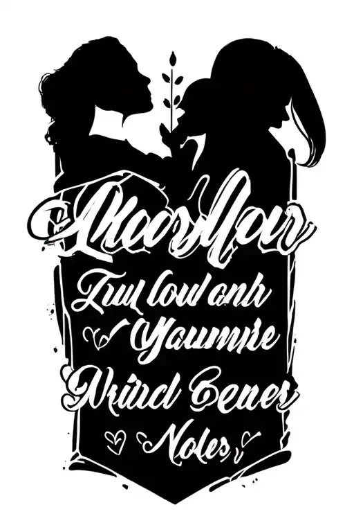 Family Names Written