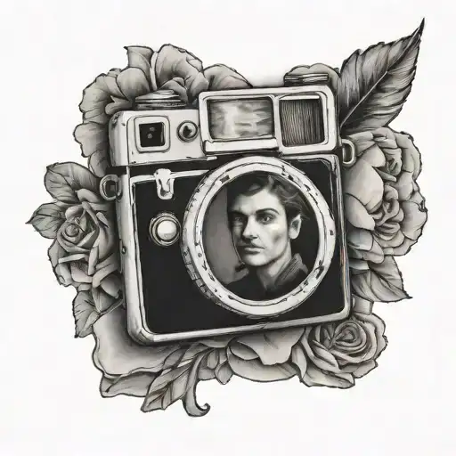 Portrait Polaroid Photo