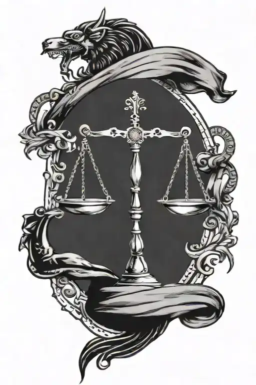 Zodiac Sign Libra With Philippine Flag & Saudi Flag