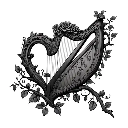 Irish Rose Harp Family Tree