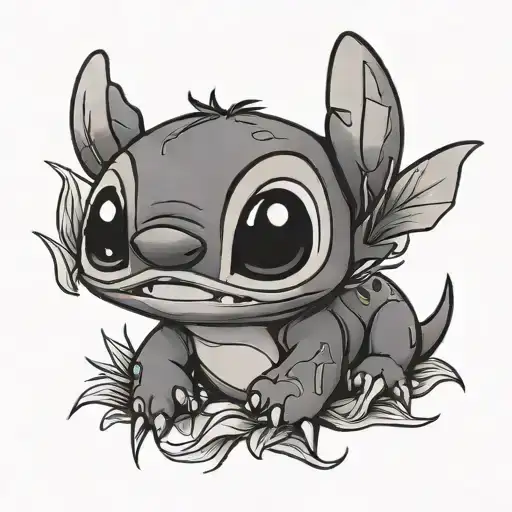 Stich Cartoon