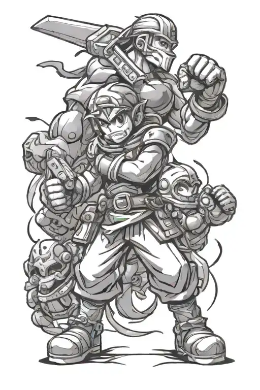 Bible Verse Super Smash Bros