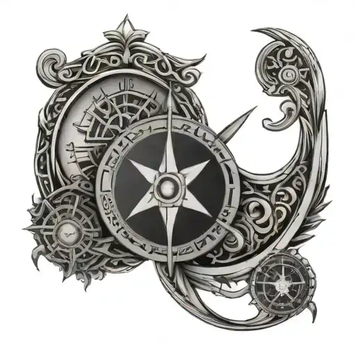 Viking Compass Valkrie