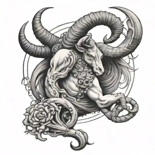 Capricorn In The Arms