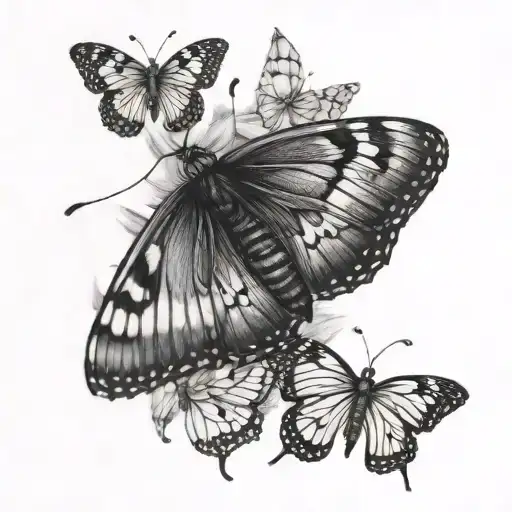 Butterflys And A Little Beat