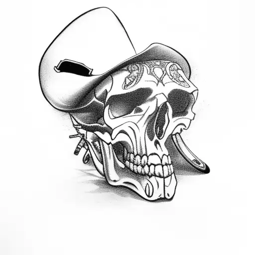 Cowboy Skulls