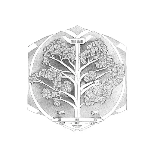 A Manager's Family Tree Intertwined With Symbols Of History