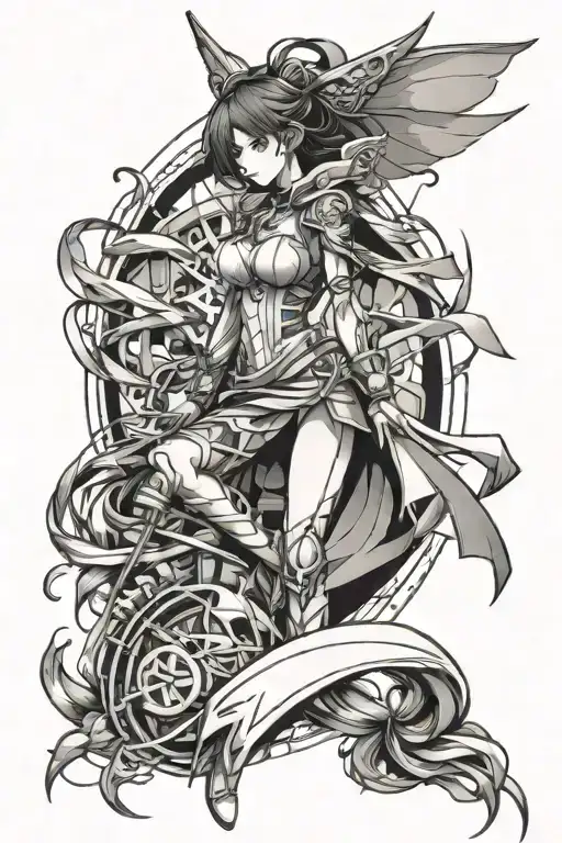 Freedom And Anime Inspired