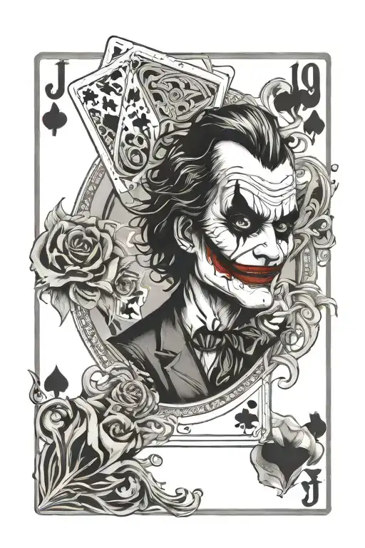 Joker Playing Card