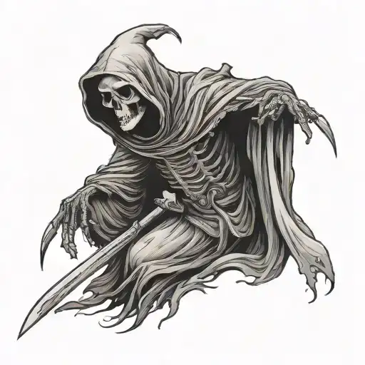 Grim Reaper Sleave