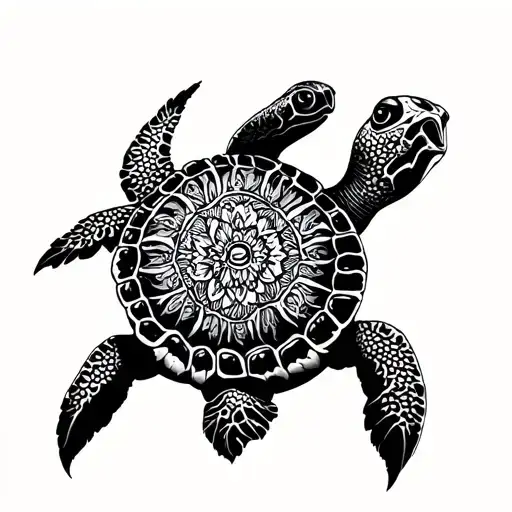 Turtle Mandala
