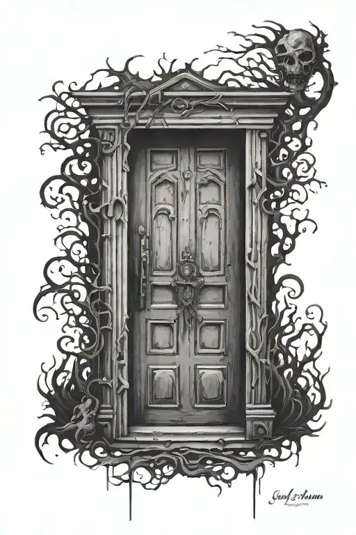 Creepy Door