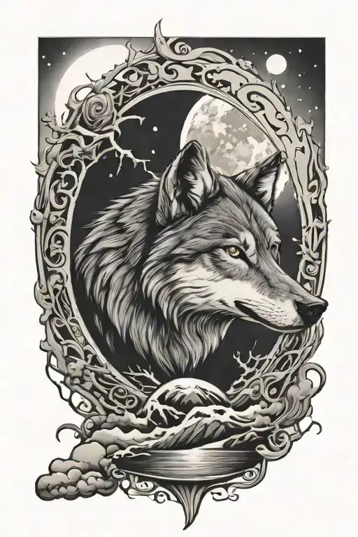 The Wolf Of The Moon Is On Top