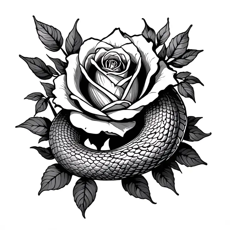 Snake Rose