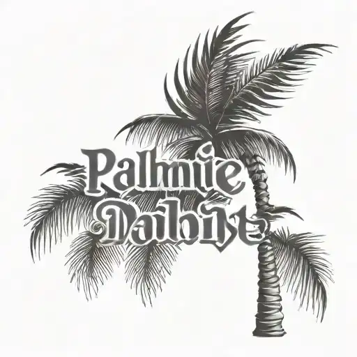 Palm Tree Dad Name