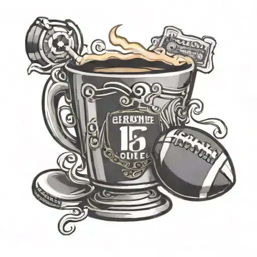 Football Coffee Gambling