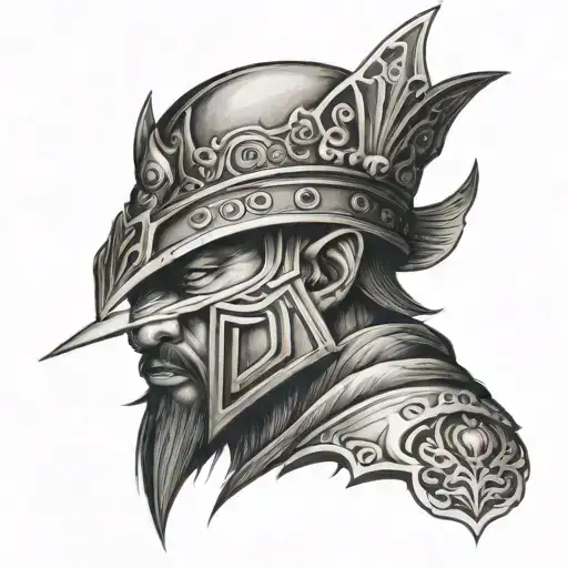 Gifted And Respected King Warrior