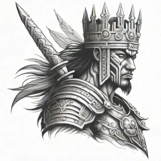 Gifted And Respected King Warrior