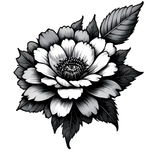 August And March Birth Flower