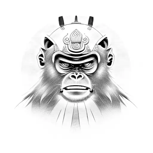 Samurai Monkey