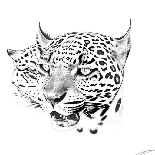 Jaguar And Car