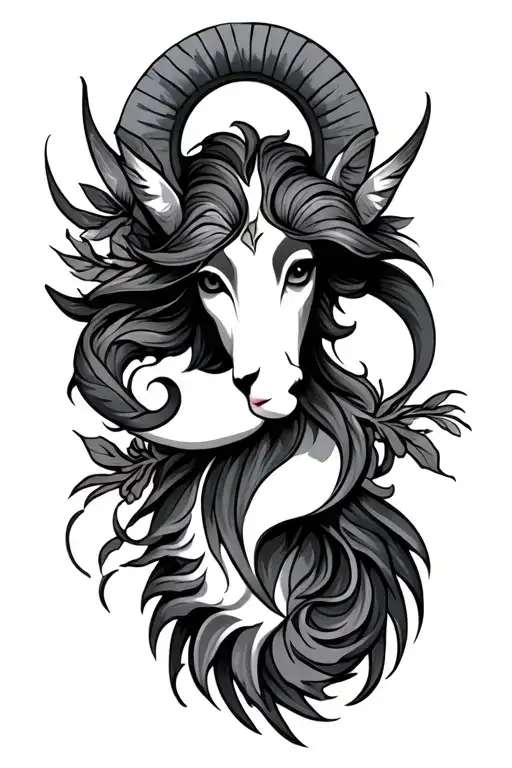 Tattoo That Connects Aries And Sagittarius