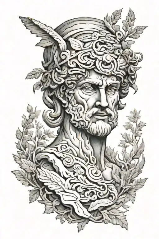 Greek Status In Forest