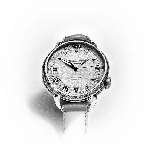 A David Yurman Watch With My Grandpas Birthday Set As The Time