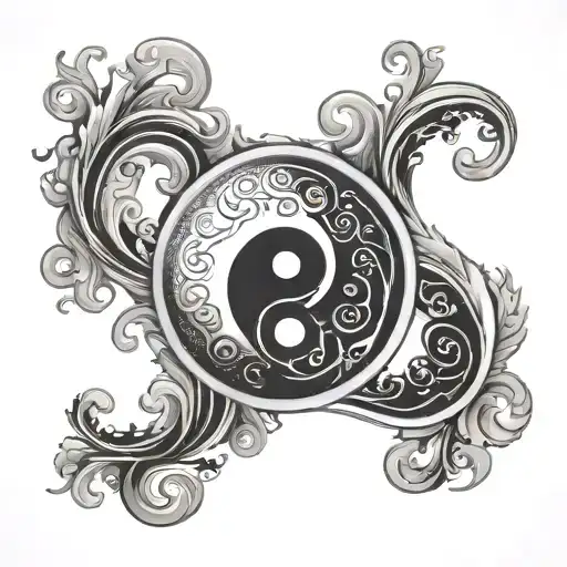 Yin Yang Symbol